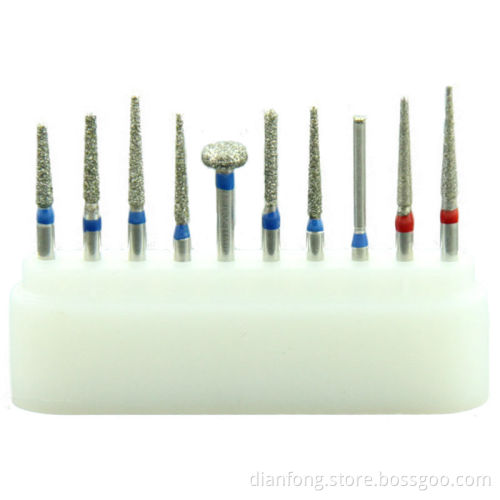 4101 Diamond Burs Kit Dental Instrument Professional Kits China Supplier Diamond burs kit